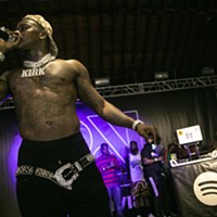 Spotify Hosts RapCaviar House Party featuring DaBaby in Charlotte in Celebration of new album Kirk