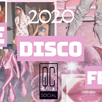 Disco Fever New Year's Eve @ QC Social Lounge - RSVP Today!