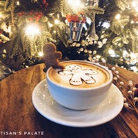 Spend the Holidays with The Artisan's Palate - Holiday Coffee Drinks + New Year's Eve Celebration