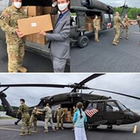 Local NC Company Nufabrx Works with National Guard to Deliver 250,000 PPE Masks