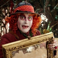 Johnny Depp in Alice Through the Looking Glass. (Photo: Disney)