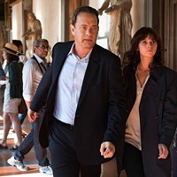 Tom Hanks and Felicity Jones in Inferno (Photo: Columbia)