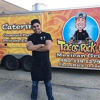 Ricky Ortiz May Be Charlotte's Youngest Food Truck Owner