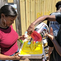 Behailu Academy Brings Discussion Series to the Streets with New NoDa Mural