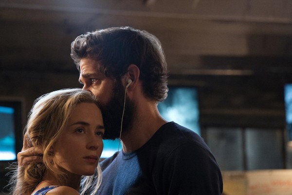 Emily Blunt and John Krasinski in A Quiet Place (Photo: Paramount)
