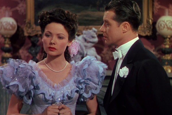 Gene Tierney and Don Ameche in Heaven Can Wait (Photo: Criterion)
