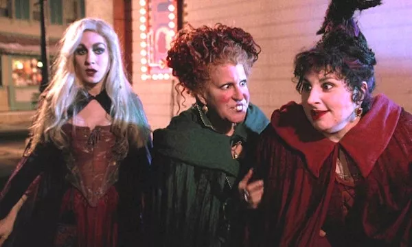 Sarah Jessica Parker, Bette Midler and Kathy Nijimy in Hocus Pocus (Photo: Disney)