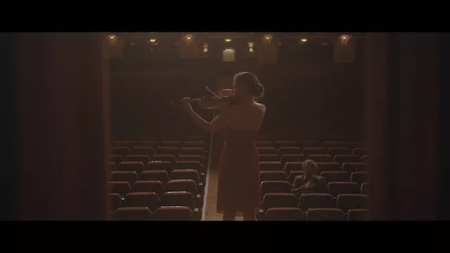 'Parallel Chords' by filmmaker Catherine Dudley-Rose. (Courtesy of Charlotte Film Festival)