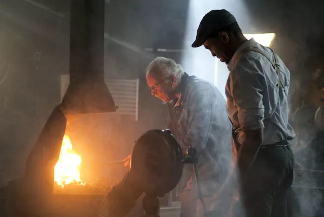 'Theo's Trade' co-produced and co-directed by Albert Lawrence. (Courtesy of Charlotte Film Festival)