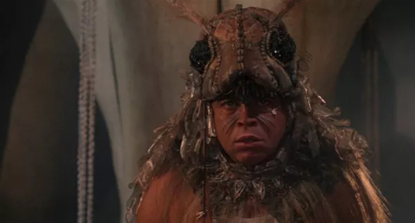 James Earl Jones in Exorcist II: The Heretic (Photo: Shout! Factory)