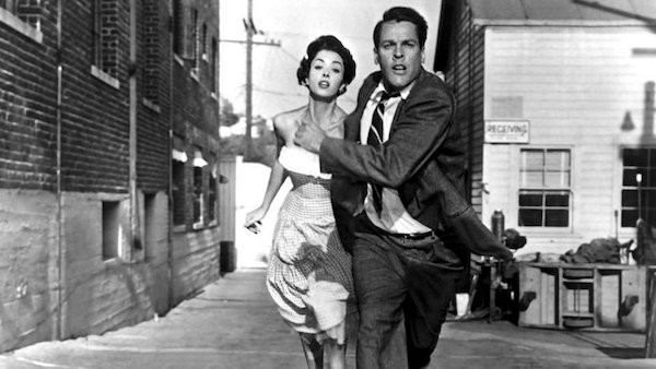 Dana Wynter and Kevin McCarthy in Invasion of the Body Snatchers (Photo: Olive & Paramount)