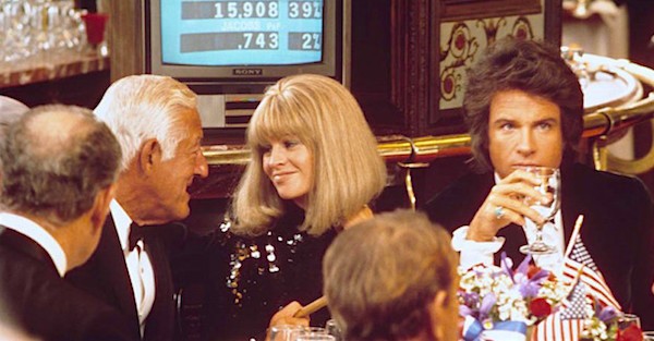 William Castle (yes, that William Castle), Julie Christie and Warren Beatty in Shampoo (Photo: Criterion)