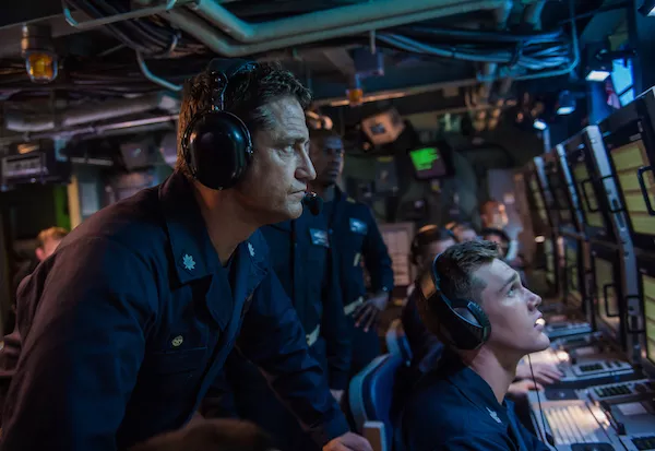 Gerard Butler in Hunter Killer (Photo: Lionsgate)