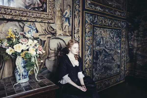 Emma Stone in The Favourite - FOX SEARCHLIGHT