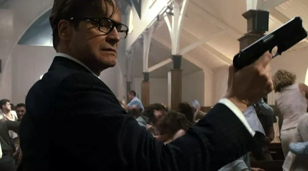 Colin Firth in Kingsman: The Secret Service (Photo: Fox)