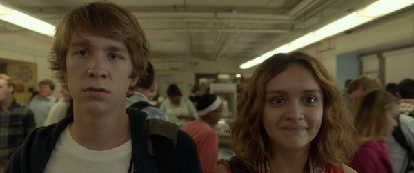 Thomas Mann and Olivia Cooke in Me and Earl and the Dying Girl (Photo: Fox Searchlight)