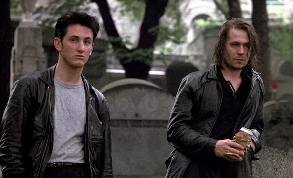 Sean Penn and Gary Oldman in State of Grace (Photo: Twilight Time)