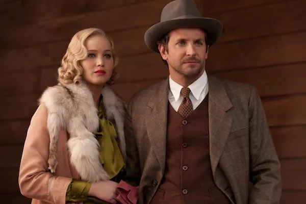 Jennifer Lawrence and Bradley Cooper in Serena (Photo: Magnolia)