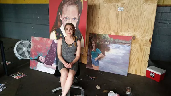 Holly Christine Keogh (Photo by Anita Overcash)