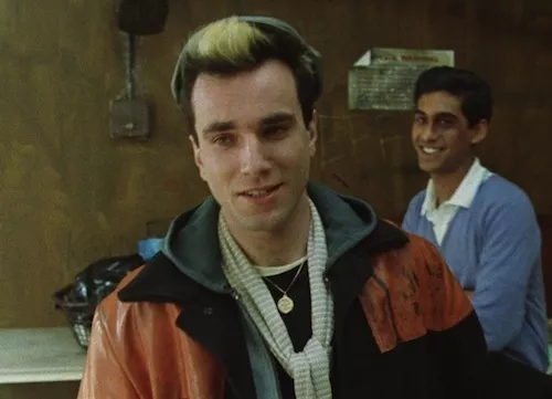 Daniel Day-Lewis and Gordon Warnecke in My Beautiful Laundrette (Photo: Criterion)