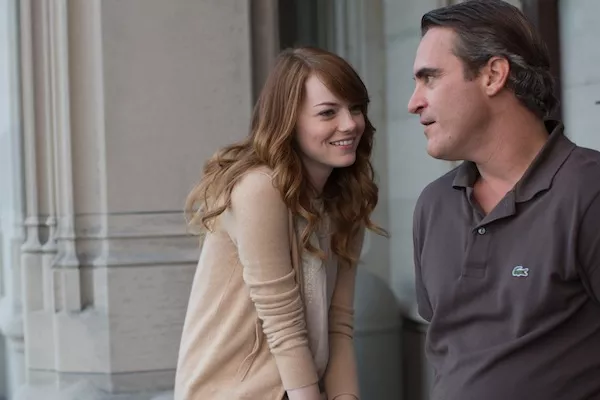 Emma Stone and Joaquin Phoenix in Irrational Man (Photo: Sony Pictures Classics)