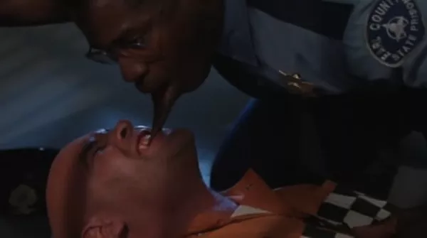 Mitch Pileggi (bottom) in Shocker (Photo: Shout! Factory)