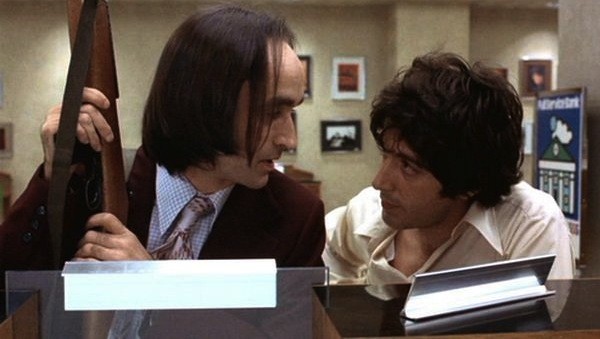 John Cazale and Al Pacino in Dog Day Afternoon (Photo: Warner)