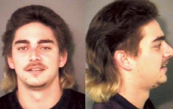 Joe Gillespie's mugshot.