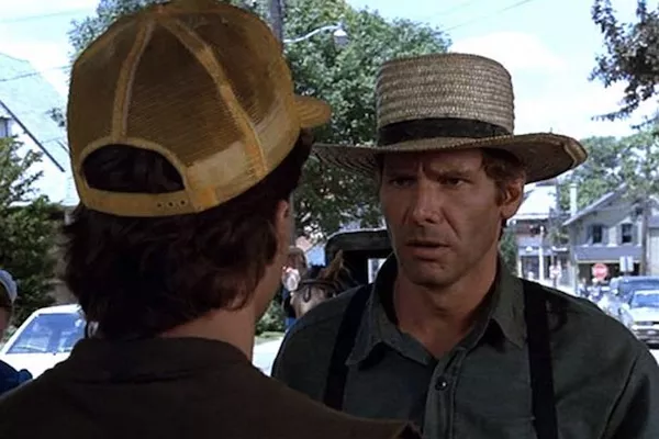 Harrison Ford in Witness (Photo: Warner & Paramount)