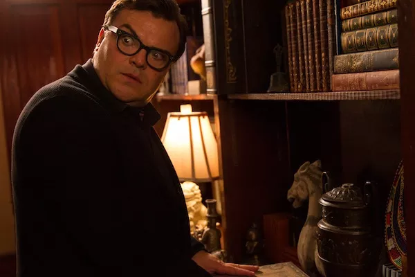 Jack Black in Goosebumps (Photo: Columbia