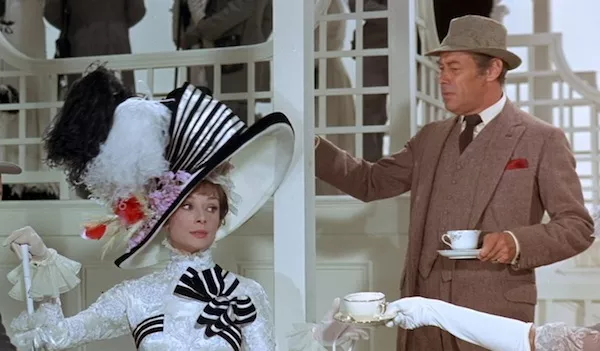 Audrey Hepburn and Rex Harrison in My Fair Lady (Photo: Paramount)