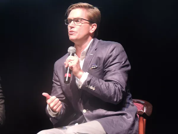 Edwin Peacock (Photo by Ryan Pitkin)