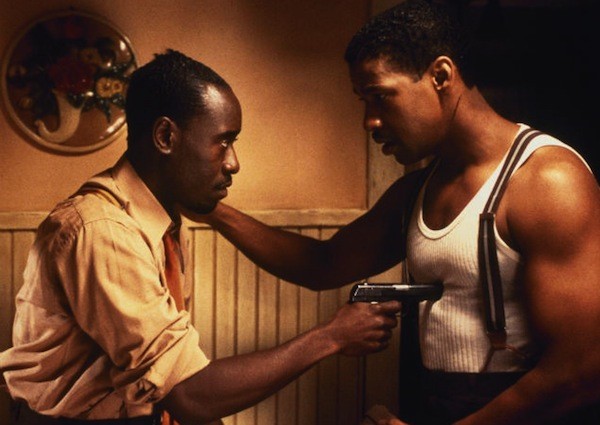 Don Cheadle and Denzel Washington in Devil in a Blue Dress (Photo: Twilight Time)