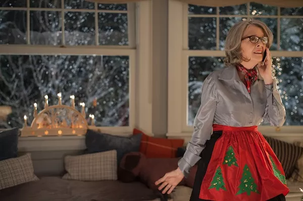 Diane Keaton in Love the Coopers (Photo: CBS Films)