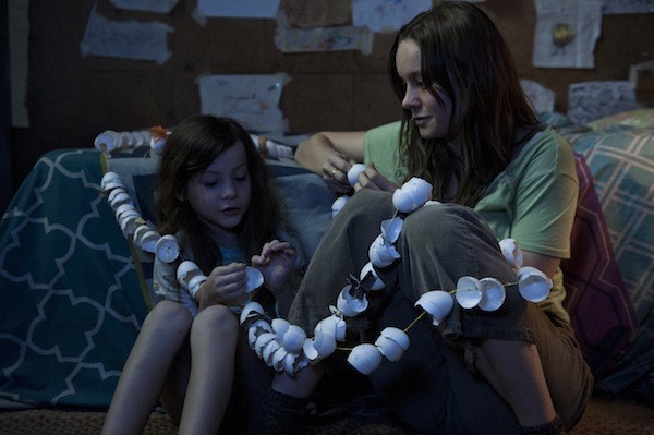 Jacob Tremblay and Brie Larson in Room (Photo: A24)