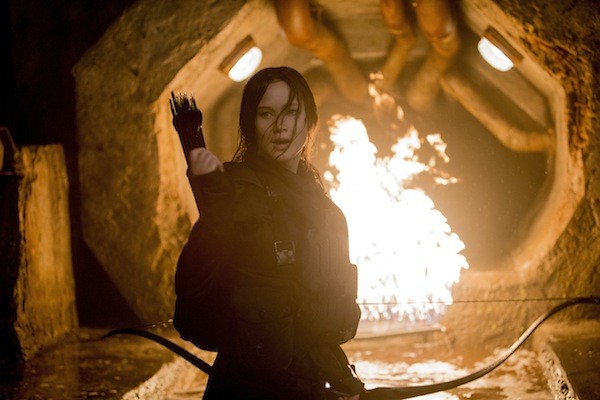 Jennifer Lawrence in The Hunger Games: Mockingjay — Part 2 (Photo: Lionsgate)