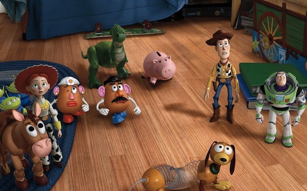 Toy Story 3 (All photos: Pixar)
