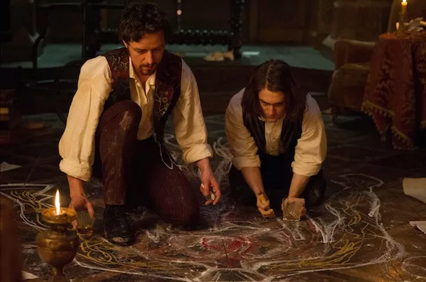 James McAvoy and Daniel Radcliffe in Victor Frankenstein (Photo: Fox)