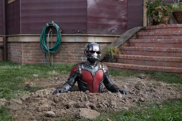 Paul Rudd in Ant-Man (Photo: Marvel & Disney)