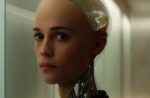 Alicia Vikander in Ex Machina