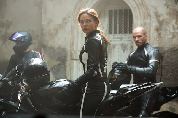 Rebecca Ferguson in Mission: Impossible — Rogue Nation (Photo: Paramount)