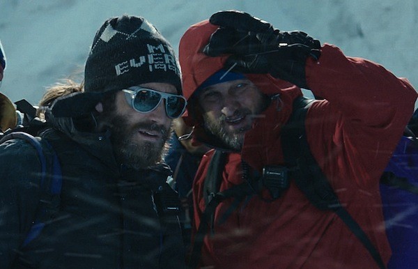 Jake Gyllenhaal and Jason Clarke in Everest (Photo: Universal)