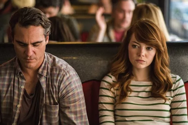 Joaquin Phoenix and Emma Stone in Irrational Man (Photo: Sony Pictures Classics)