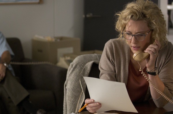 Cate Blanchett in Truth (Photo: Sony Pictures Classics)