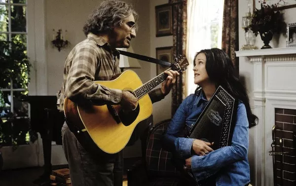 Eugene Levy and Catherine O’Hara in A Mighty Wind (Photo: Warner)