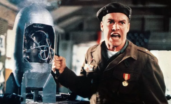 Dennis Quaid in Gorp (Photo: Kino)