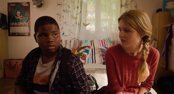 Markees Christmas and Lina Keller in Morris from America (Photo: A24)