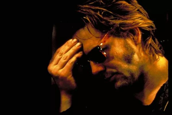 Mickey Rourke in A Prayer for the Dying. (Photo: Twilight Time)