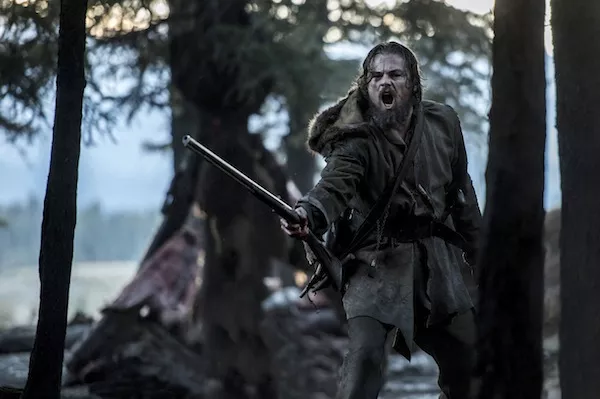 Leonardo DiCaprio in The Revenant. (Photo: Fox)