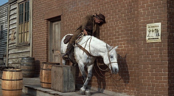 Lee Marvin in Cat Ballou (Photo: Twilight Time)